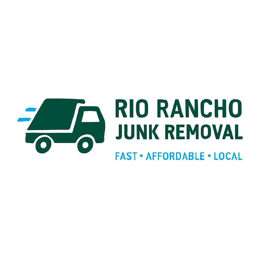 Rio Rancho Junk Removal crew loading truck