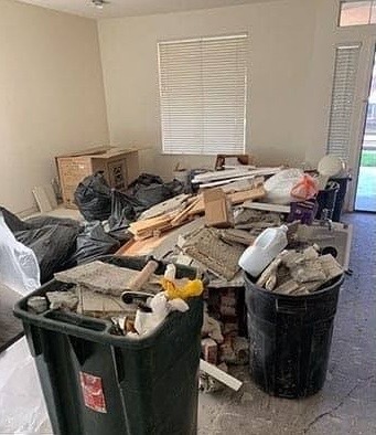 Room before cleanout